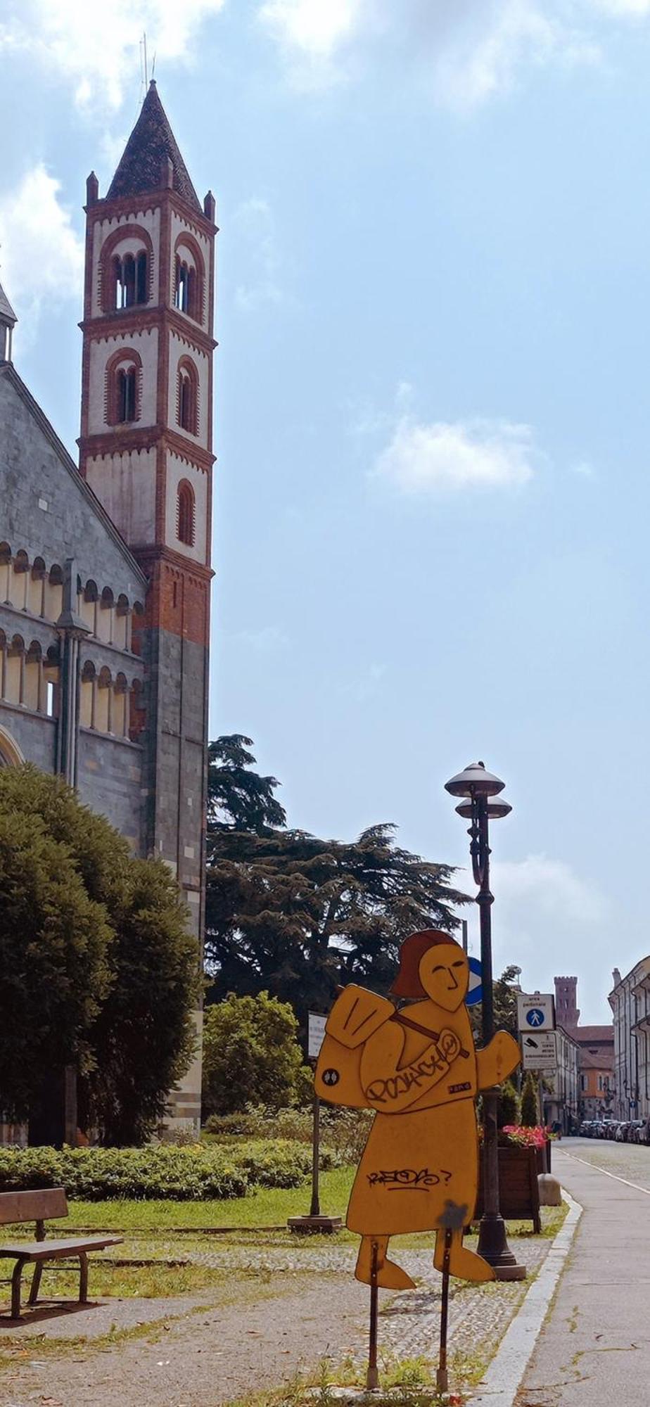 Loft Piazza Cavour Vercelli Exterior foto