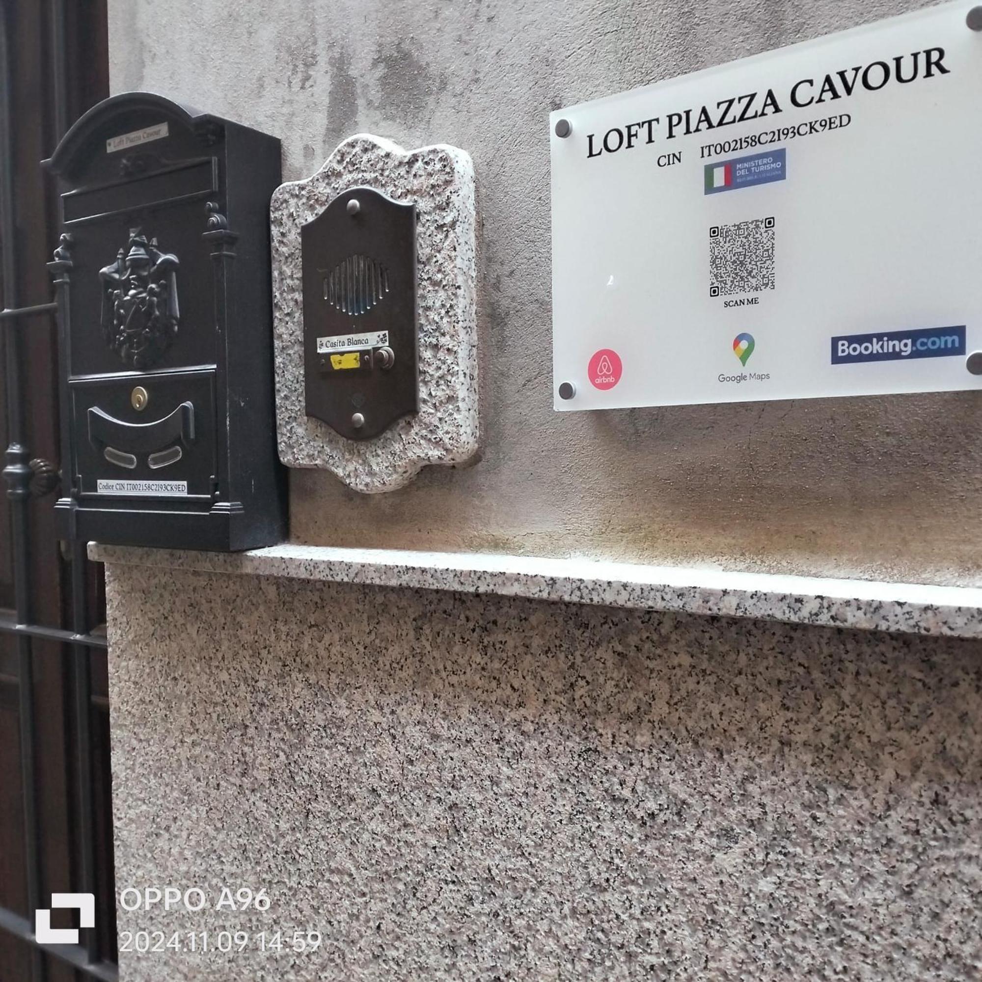 Loft Piazza Cavour Vercelli Exterior foto